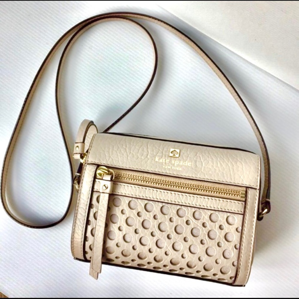 NWOT 🧣🎄 Kate Spade Perri Lane bubble Looloo crossbody bag